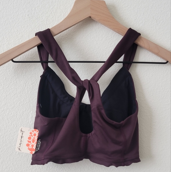 Free People Movement Down the Line Sports Bra - Picture 2 of 5
